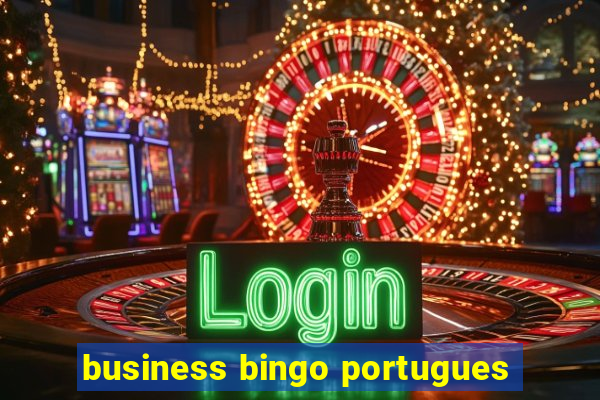 business bingo portugues